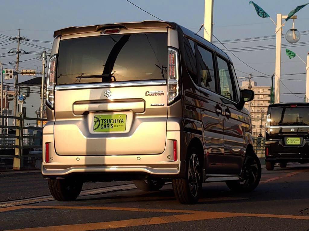 スペーシアカスタムハイブリッドＸＳターボの写真 2