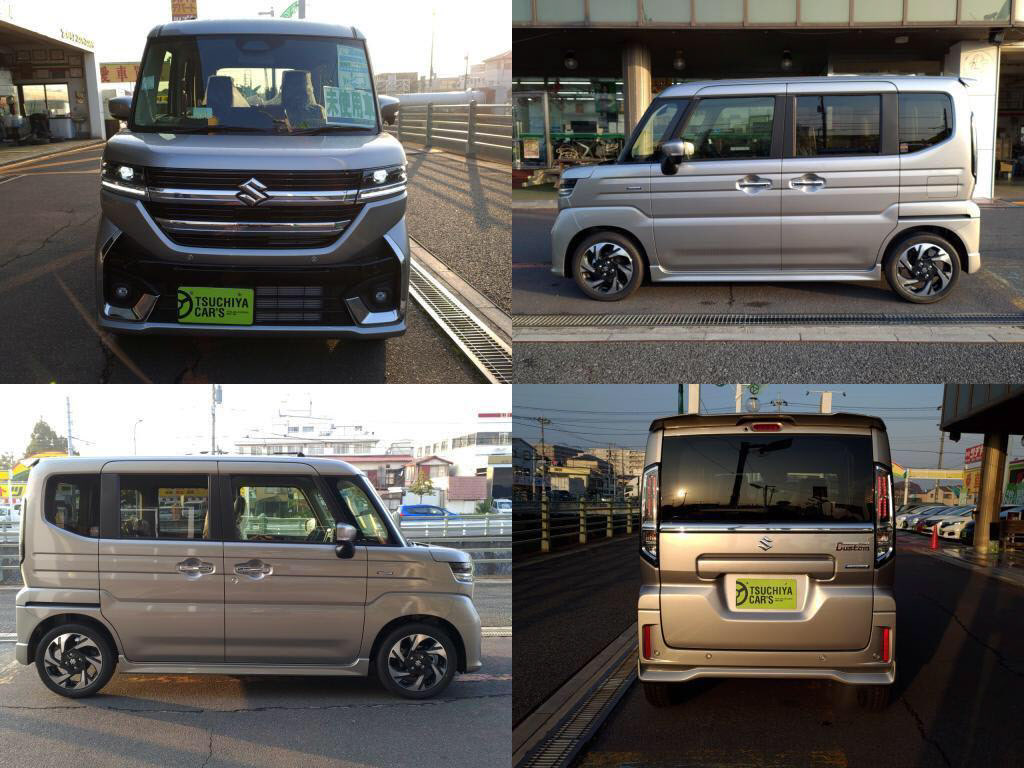 スペーシアカスタムハイブリッドＸＳターボの写真 4