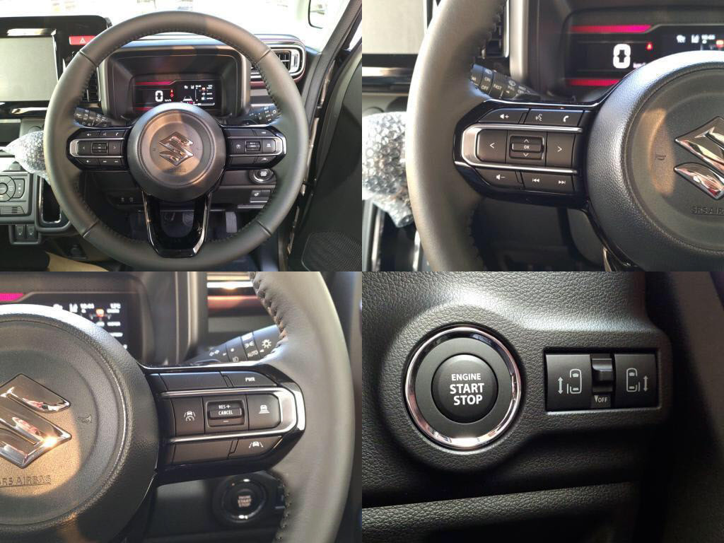 スペーシアカスタムハイブリッドＸＳターボの写真 5