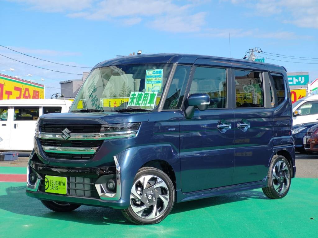 スズキ　スペーシアカスタム　ハイブリッドＸＳターボ