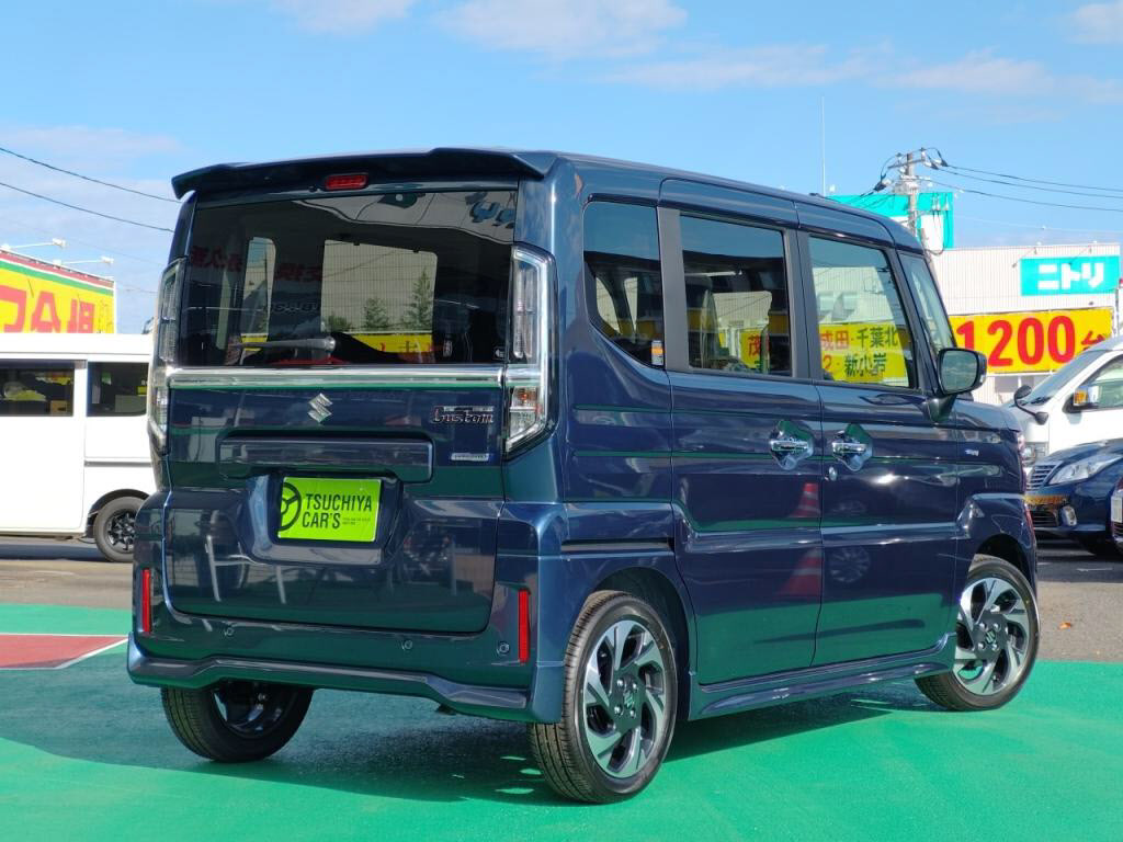 スペーシアカスタムハイブリッドＸＳターボの写真 2