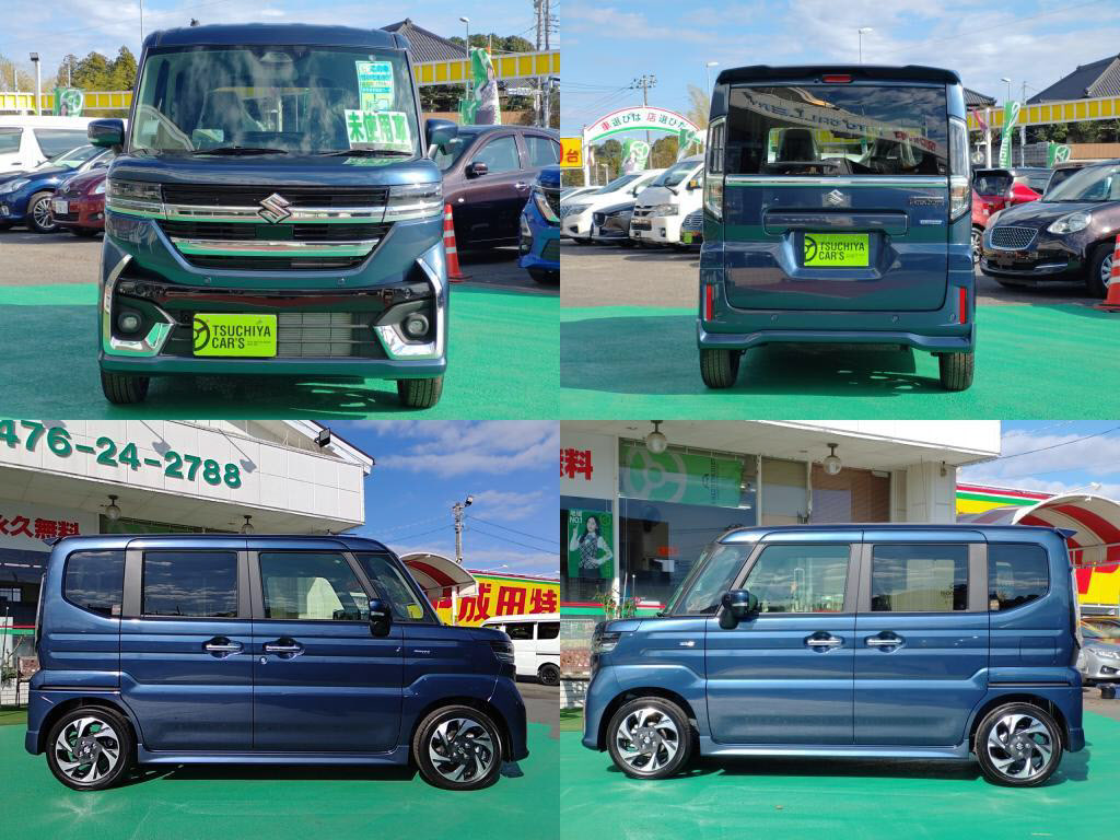 スペーシアカスタムハイブリッドＸＳターボの写真 4