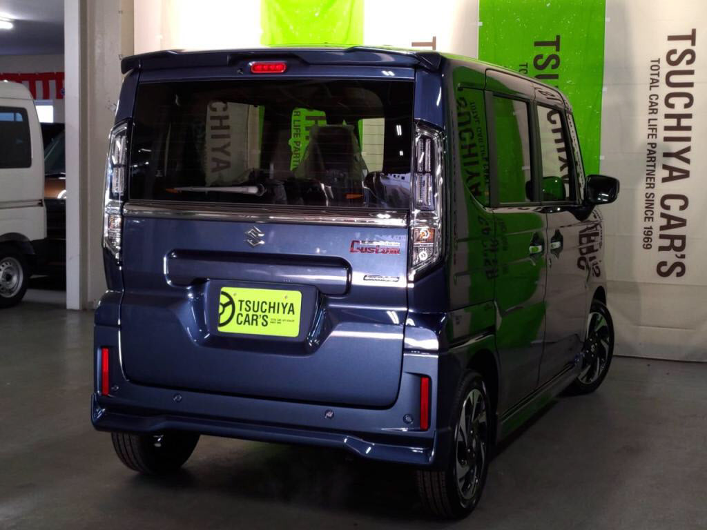 スペーシアカスタムハイブリッドＸＳターボの写真 2