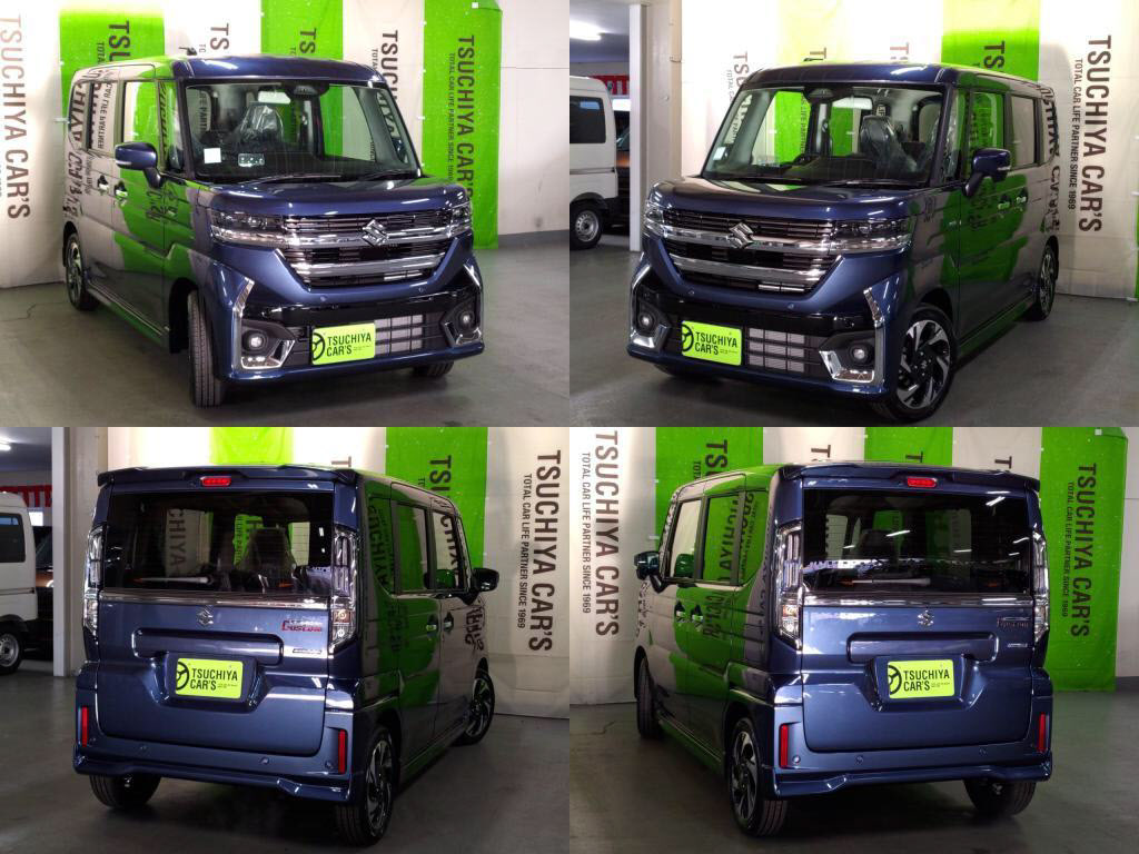 スペーシアカスタムハイブリッドＸＳターボの写真 3