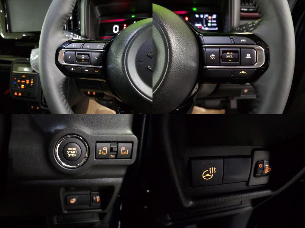 スペーシアカスタムハイブリッドＸＳターボの写真 4