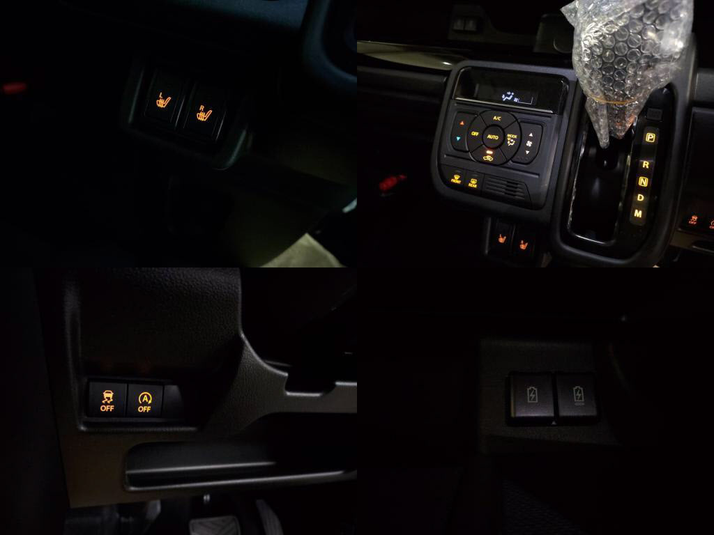 スペーシアカスタムハイブリッドＸＳターボの写真 5