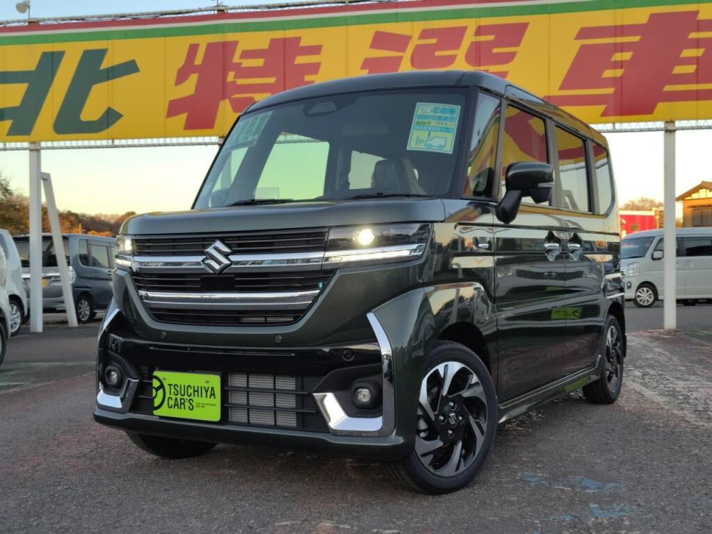 スズキ　スペーシアカスタム　ハイブリッドＸＳターボ