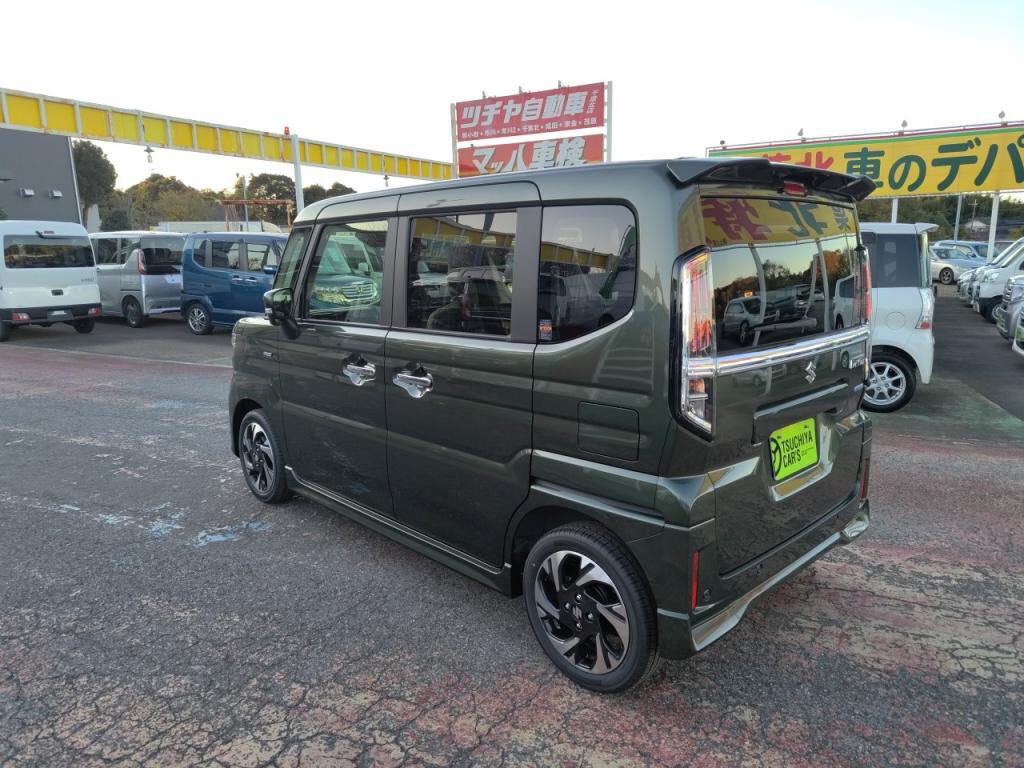 スペーシアカスタムハイブリッドＸＳターボの写真 12