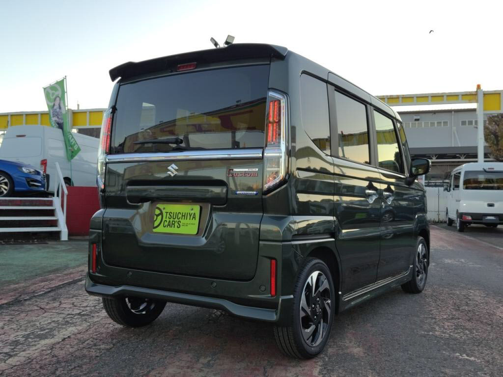 スペーシアカスタムハイブリッドＸＳターボの写真 2