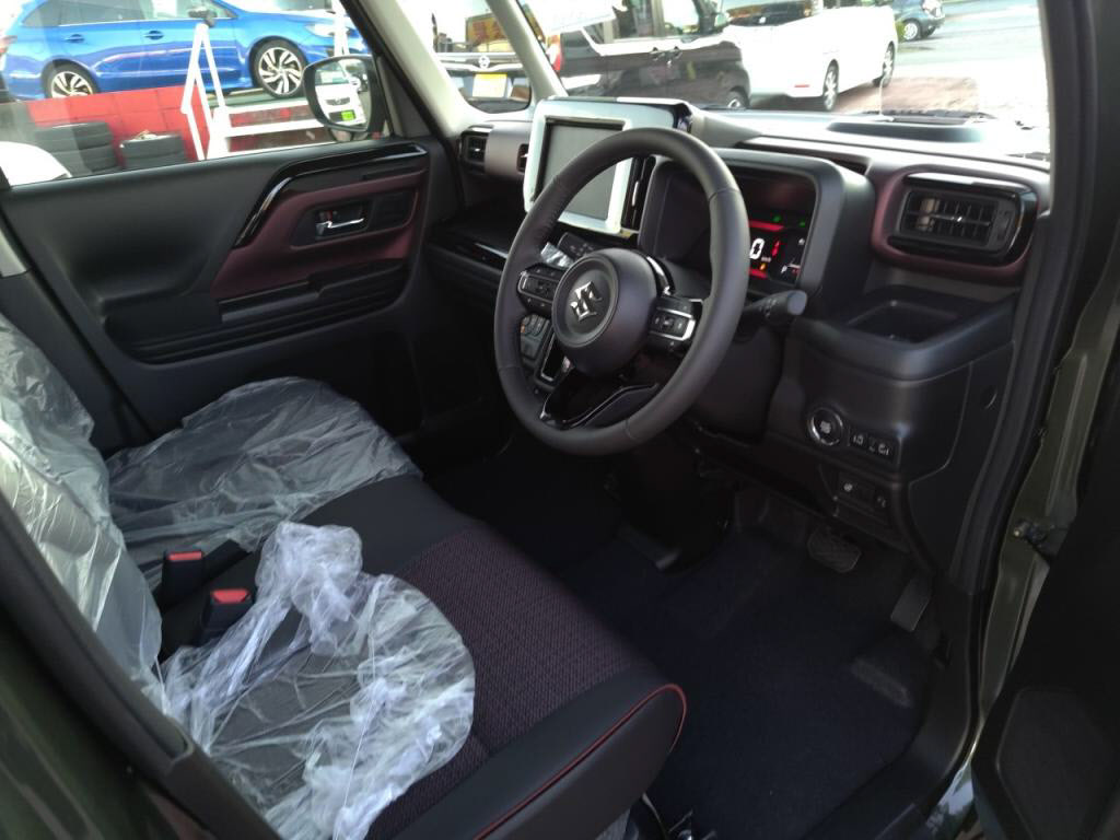 スペーシアカスタムハイブリッドＸＳターボの写真 21