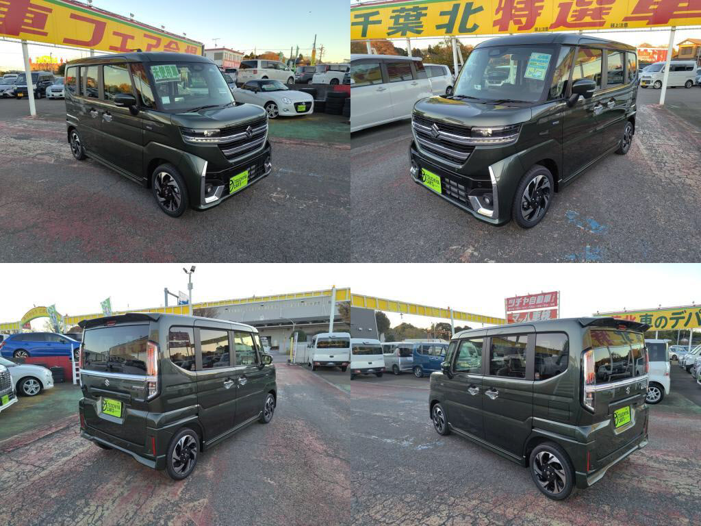 スペーシアカスタムハイブリッドＸＳターボの写真 4