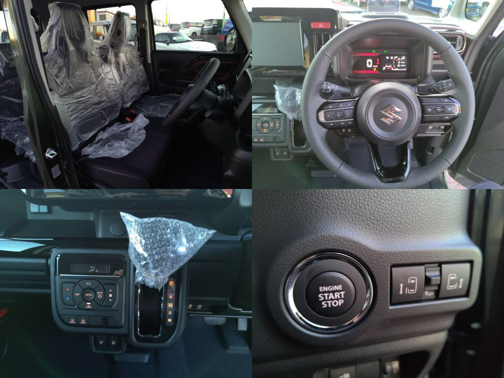 スペーシアカスタムハイブリッドＸＳターボの写真 5