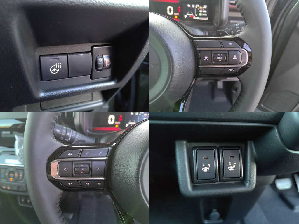 スペーシアカスタムハイブリッドＸＳターボの写真 6