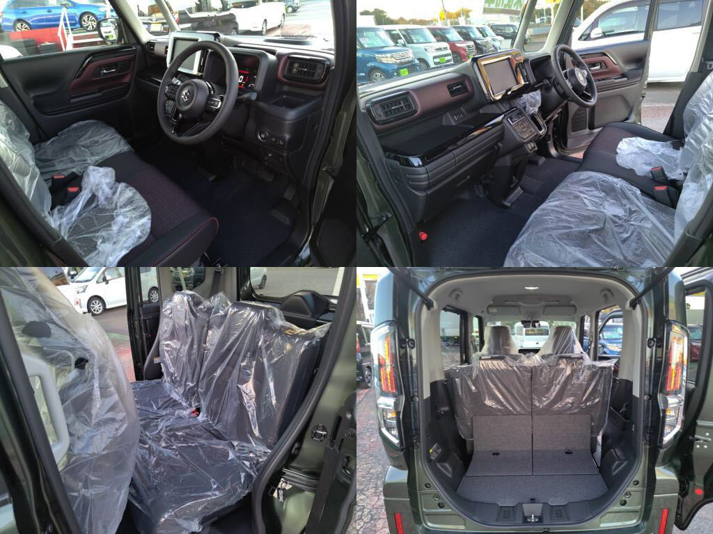 スペーシアカスタムハイブリッドＸＳターボの写真 7