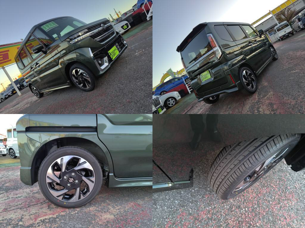 スペーシアカスタムハイブリッドＸＳターボの写真 8