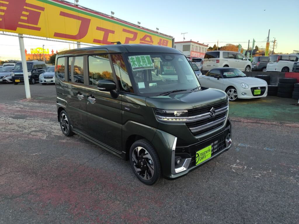 スペーシアカスタムハイブリッドＸＳターボの写真 9