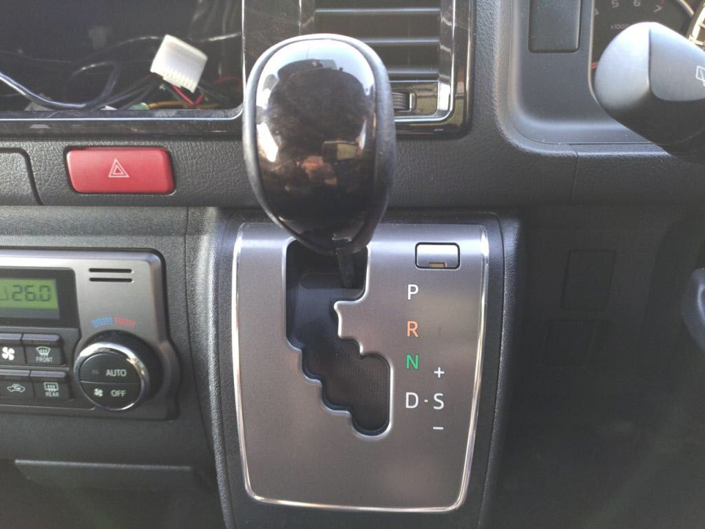 ハイエースバンロングスーパーＧＬダークプライム２の写真 14