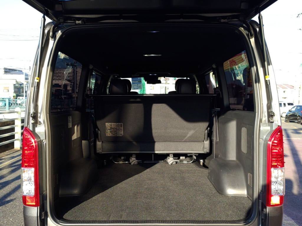ハイエースバンロングスーパーＧＬダークプライム２の写真 25