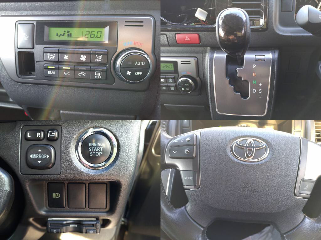 ハイエースバンロングスーパーＧＬダークプライム２の写真 5