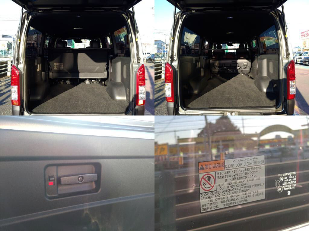 ハイエースバンロングスーパーＧＬダークプライム２の写真 8
