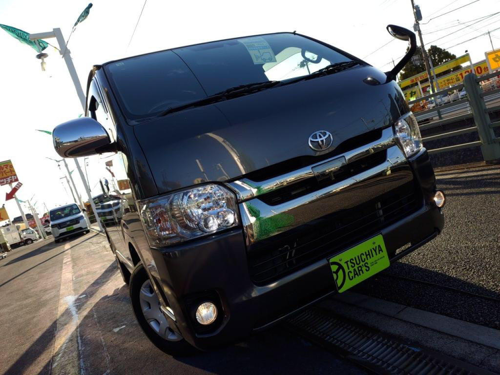 ハイエースバンロングスーパーＧＬダークプライム２の写真 9