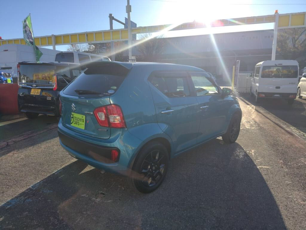 イグニス４ＷＤハイブリッドＭＺの写真 11