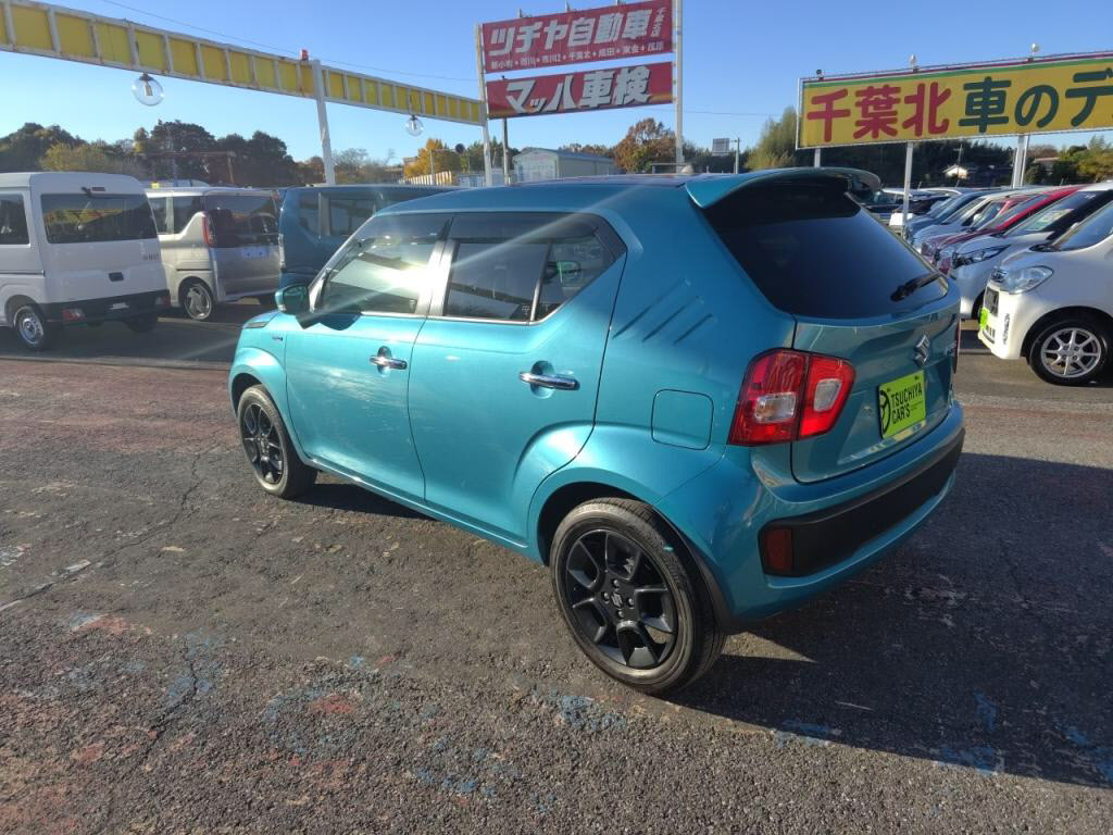 イグニス４ＷＤハイブリッドＭＺの写真 12