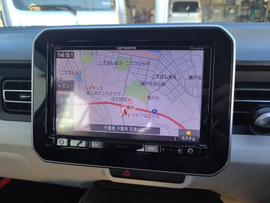 イグニス４ＷＤハイブリッドＭＺの写真 17