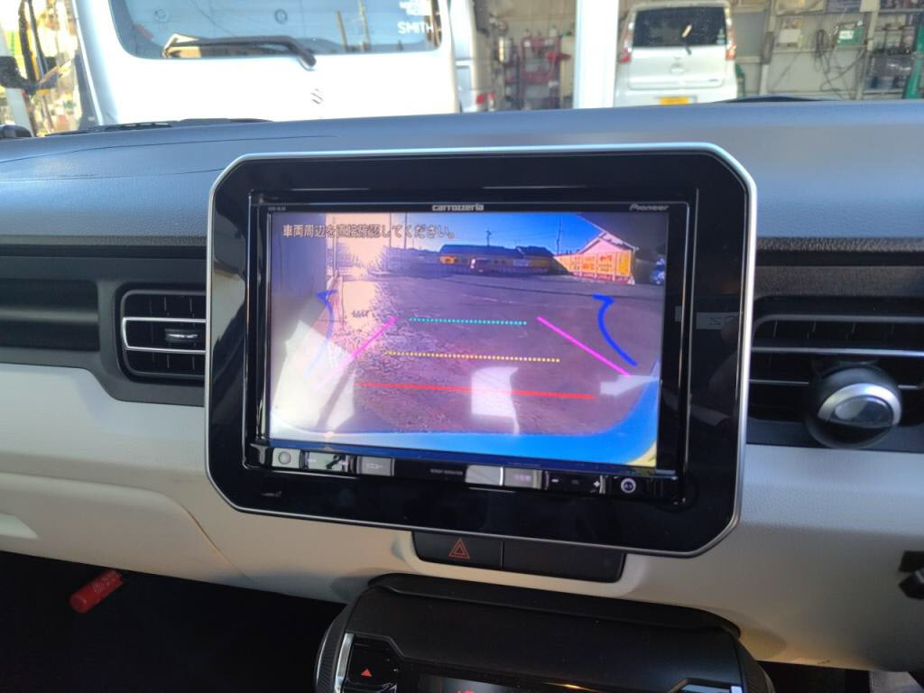 イグニス４ＷＤハイブリッドＭＺの写真 18