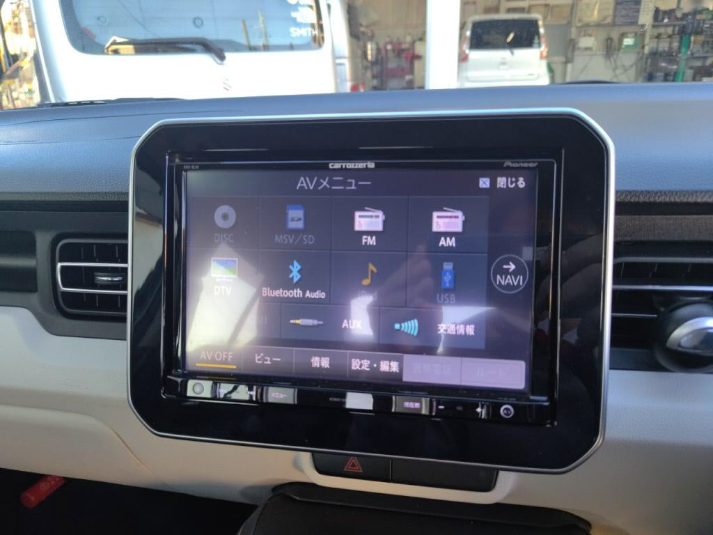 イグニス４ＷＤハイブリッドＭＺの写真 19