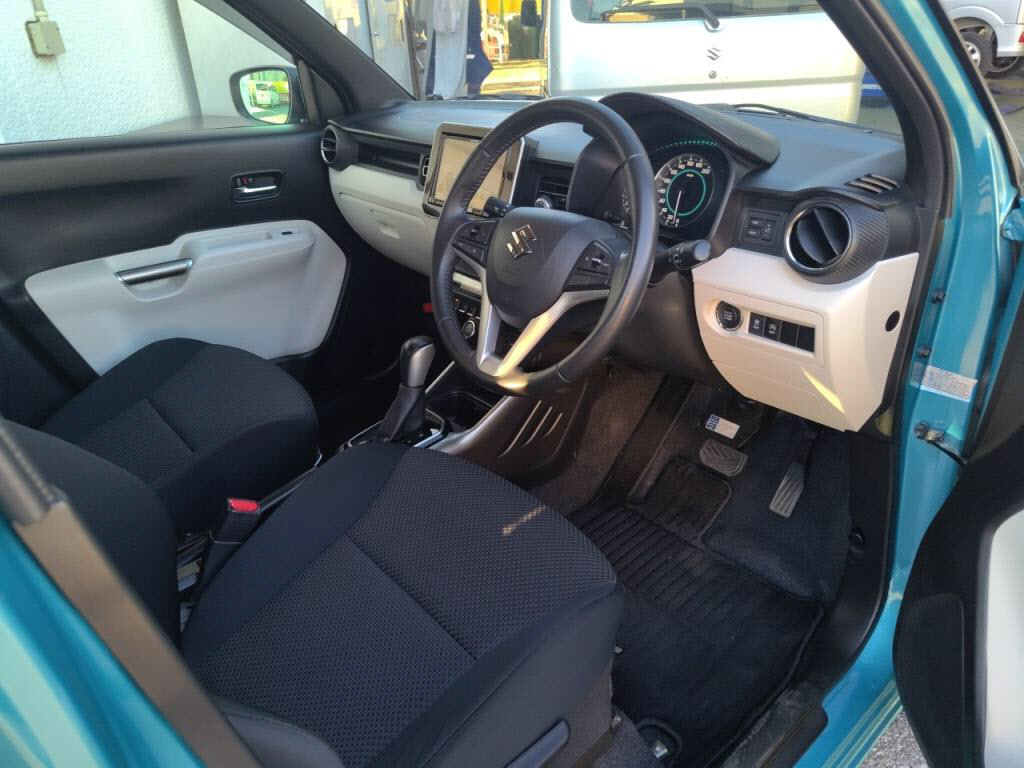 イグニス４ＷＤハイブリッドＭＺの写真 21