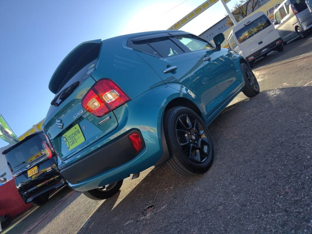 イグニス４ＷＤハイブリッドＭＺの写真 26