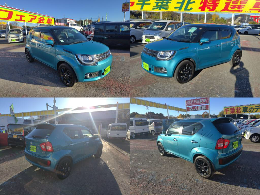 イグニス４ＷＤハイブリッドＭＺの写真 4