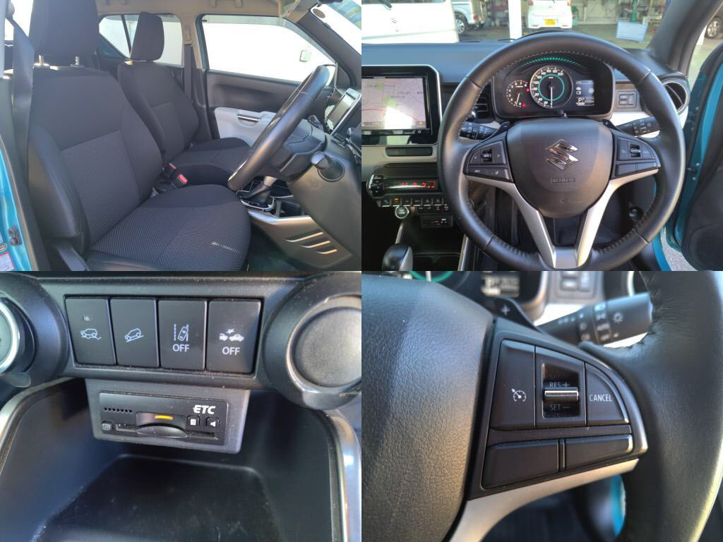 イグニス４ＷＤハイブリッドＭＺの写真 5