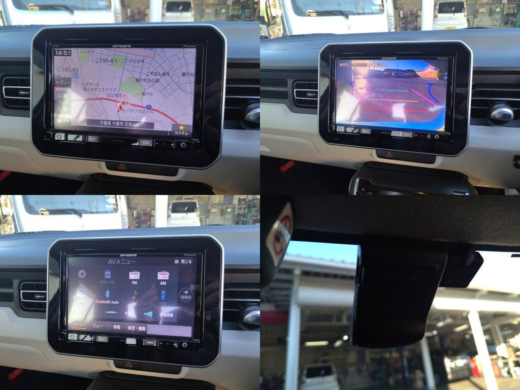 イグニス４ＷＤハイブリッドＭＺの写真 6