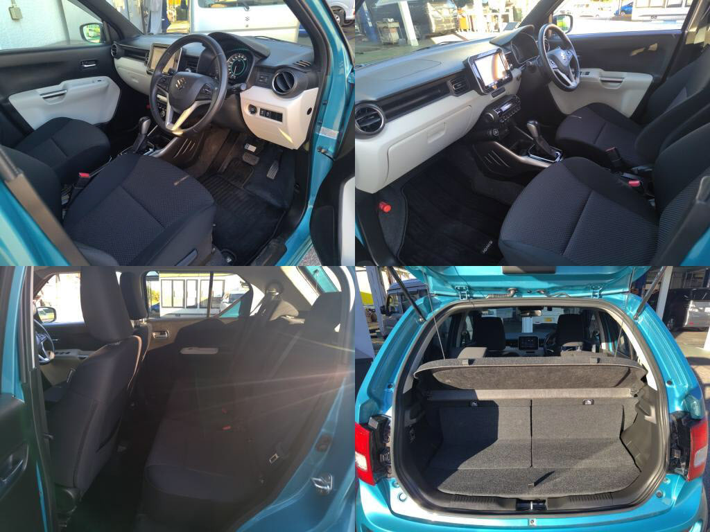 イグニス４ＷＤハイブリッドＭＺの写真 7