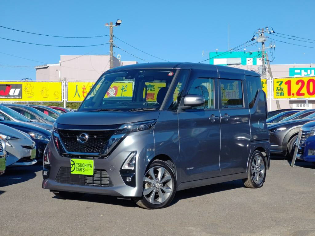 ニッサン　ルークスハイウェイスター　ハイウェイスターＧターボプロパイロットＥｄ