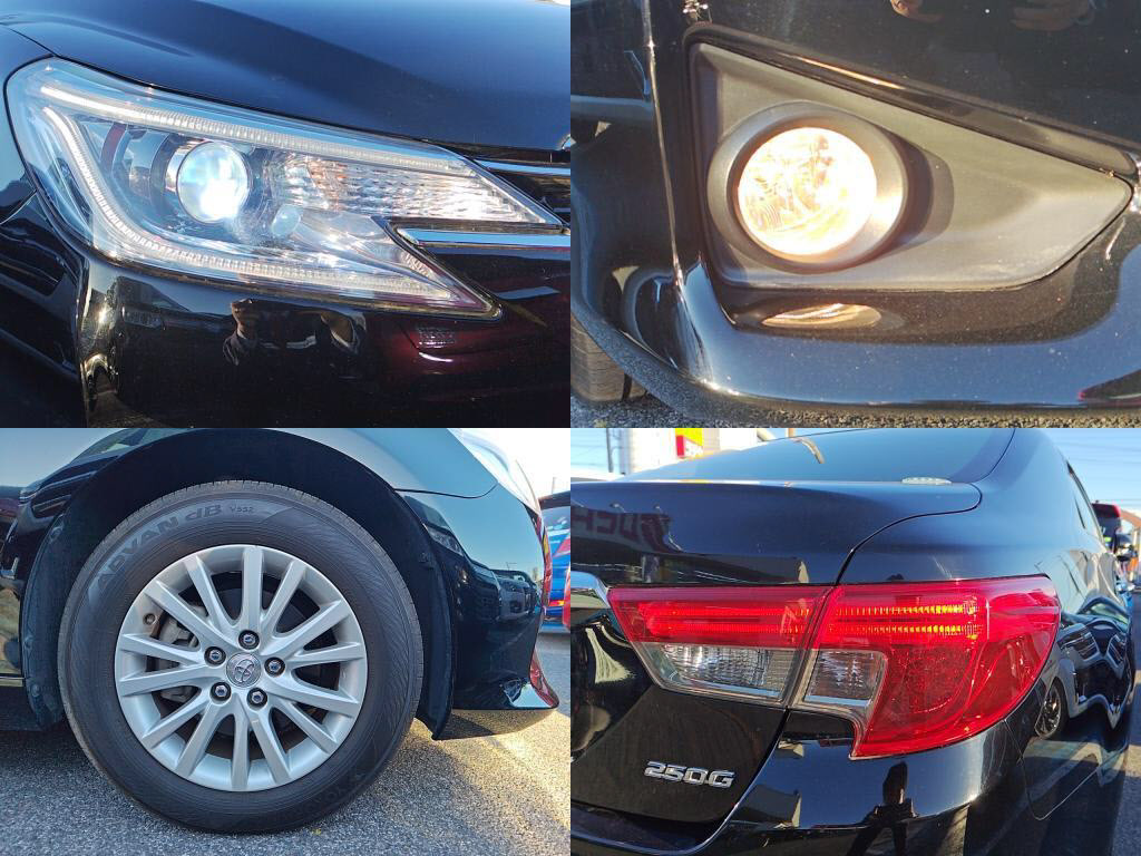 マークＸ２５０Ｇの写真 4