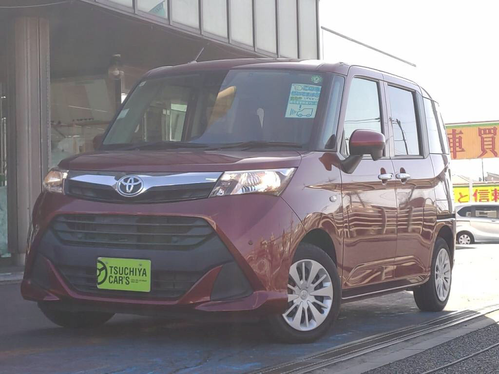 トヨタ　タンク　Ｘ＿Ｓ