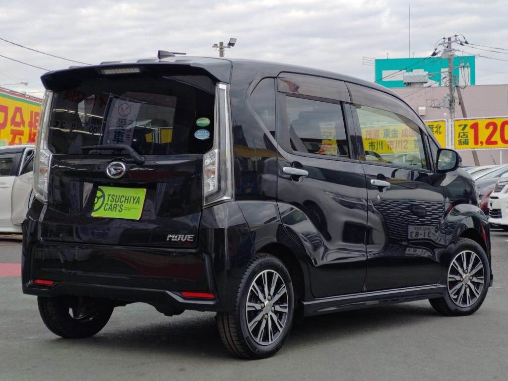 ムーヴカスタムカスタムＸの写真 2