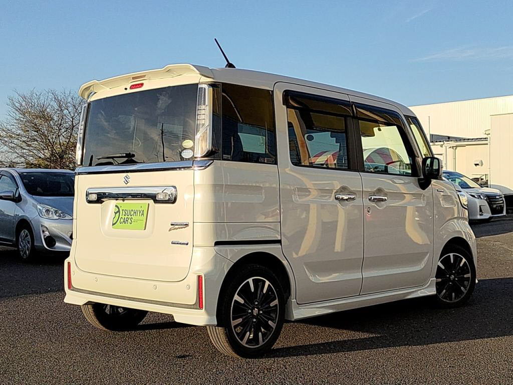 スペーシアカスタムハイブリッドＸＳターボの写真 2