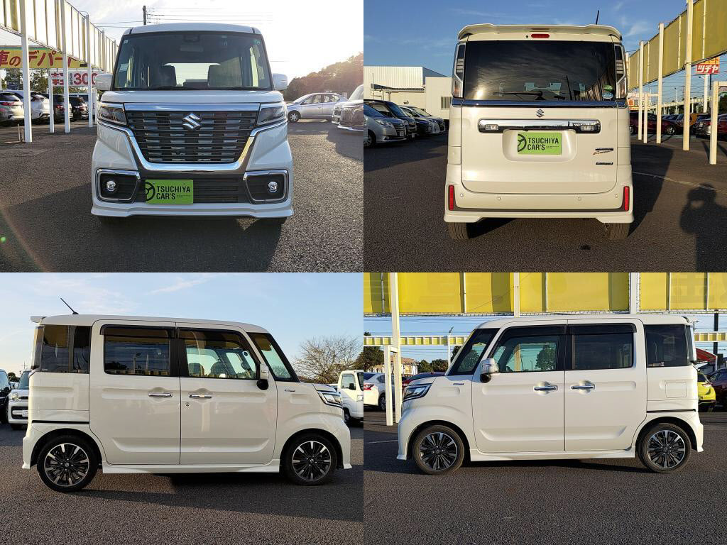 スペーシアカスタムハイブリッドＸＳターボの写真 4