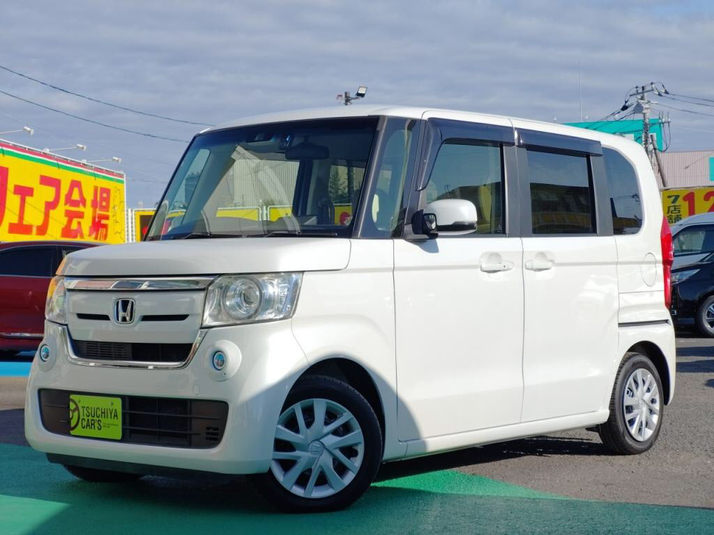 ホンダ　Ｎ＿ＢＯＸ　Ｇ・Ｌターボホンダセンシング