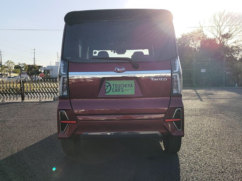タントカスタムカスタムＲＳの写真 10