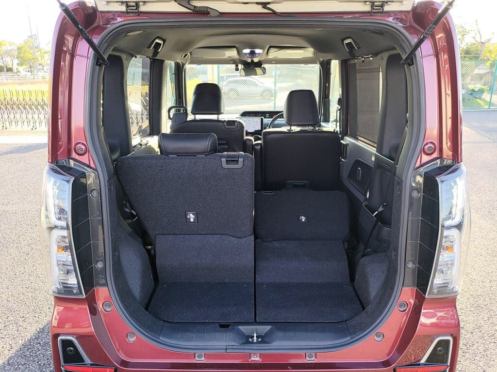 タントカスタムカスタムＲＳの写真 26