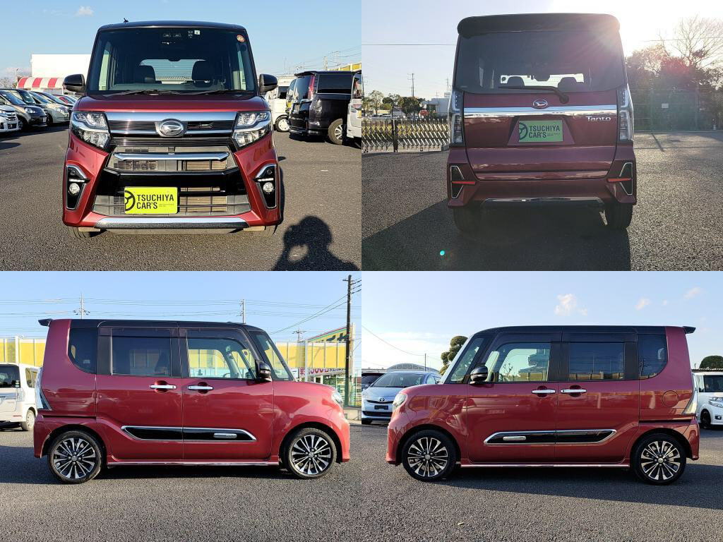 タントカスタムカスタムＲＳの写真 4