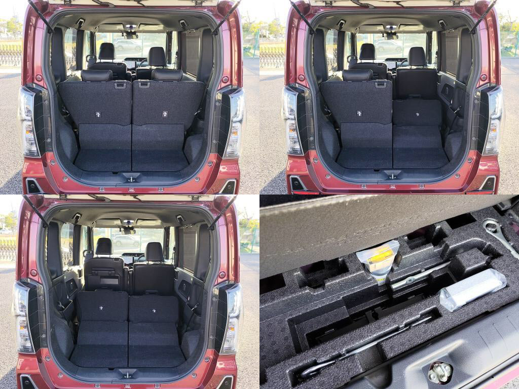 タントカスタムカスタムＲＳの写真 8