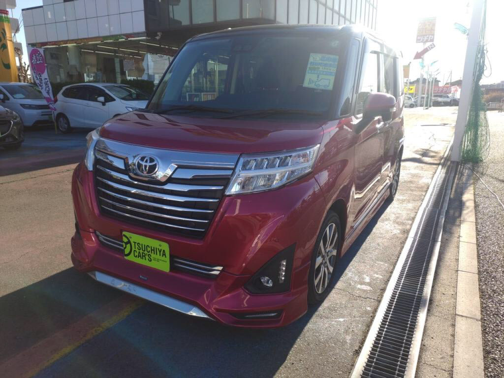 トヨタ　ルーミーカスタム　カスタムＧ－Ｔ