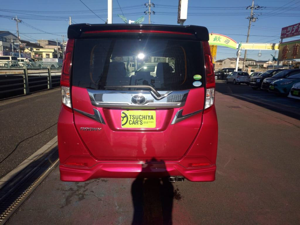 ルーミーカスタムカスタムＧ－Ｔの写真 10