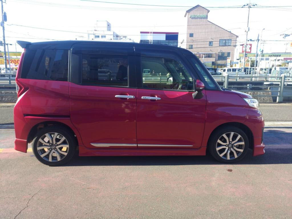 ルーミーカスタムカスタムＧ－Ｔの写真 11